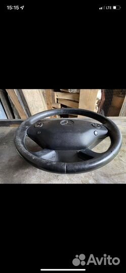 Руль И Подушка безопастности на Mercedes W221