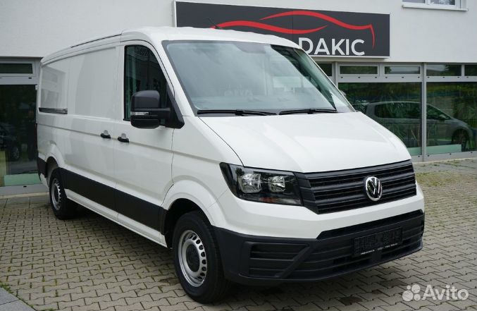 Volkswagen Crafter цельнометаллический, 2024