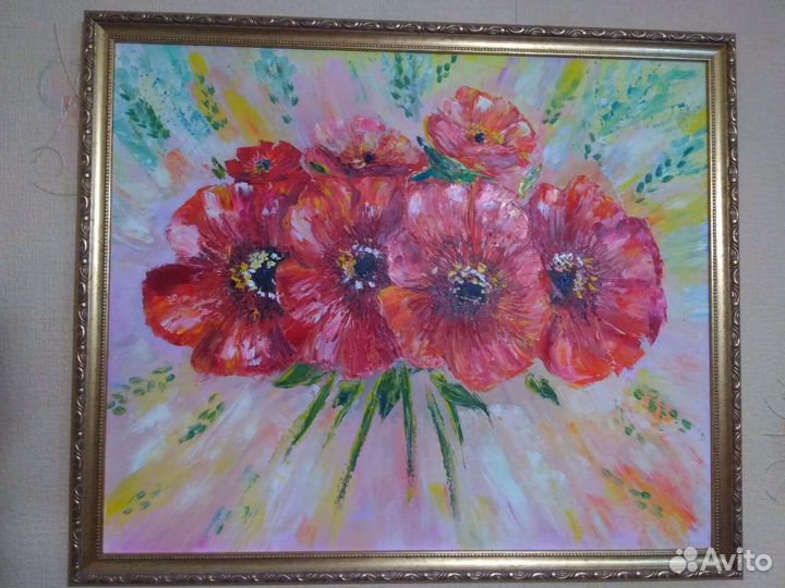 Картина маслом на холсте