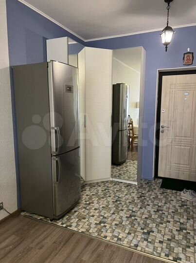 1-к. квартира, 42 м², 4/17 эт.