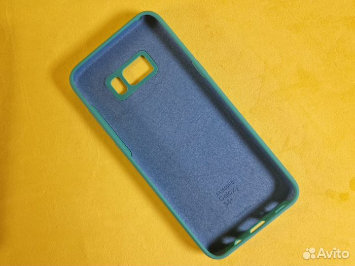 Чехол Samsung S8 plus Silicone Cover