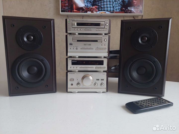 Музыкальный центр Technics SE-HD70