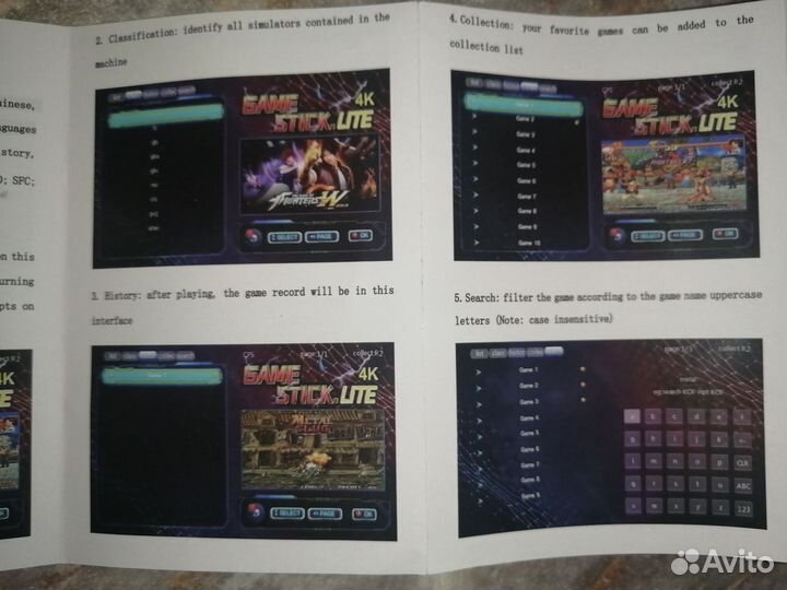 Игровая приставка hdmi stick