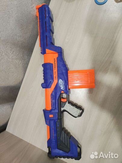 Бластер nerf