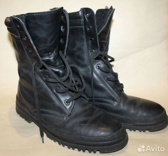 Берцы 43 размер кожа