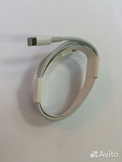 Кабель iPad 4/Air/Mini Оригинал Без коробки Белый