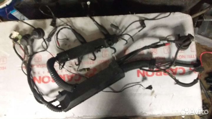 BMW m51 коса моторная,эбу АКПП