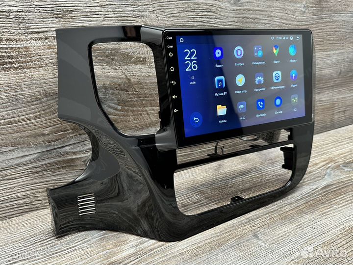 Магнитола Mitsubishi Outlander Teyes CC3L WI-FI