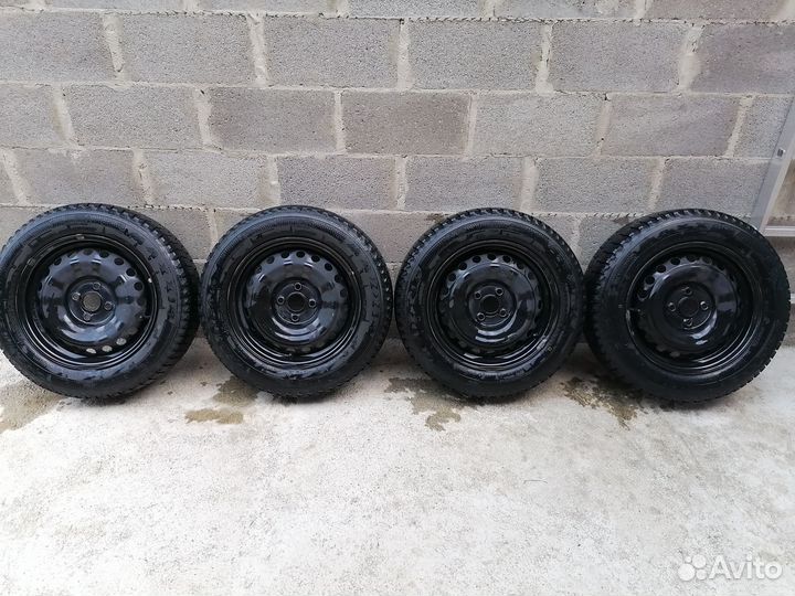 Шины зимние 185/65/R15 Рио/Солярис