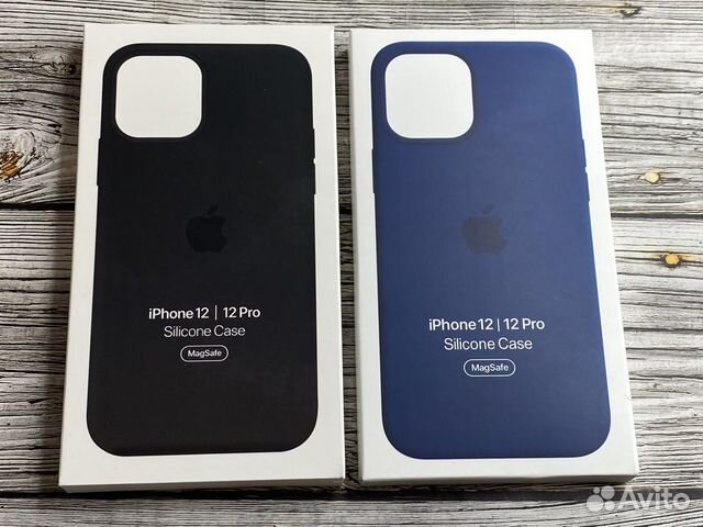 Стликоновые оригинальные чехлы для iPhone 12 с mag