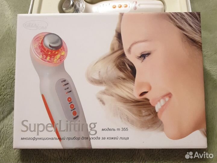 Массажер для лица gezatone