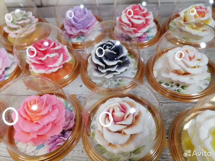 Сувенирное мыло ручной работы