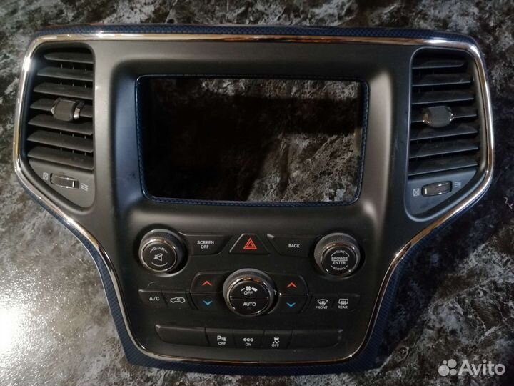 Блок управления печки/климат контроля Jeep