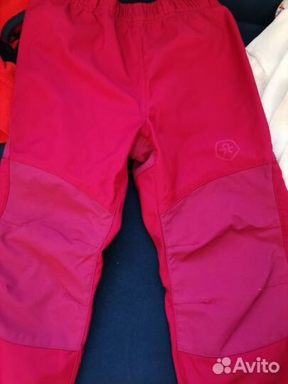 Пакет с детскими вещами для девочки 4-5 лет