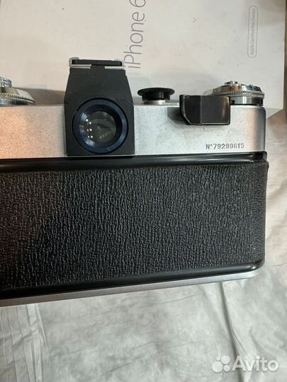 Фотоаппарат зенит е