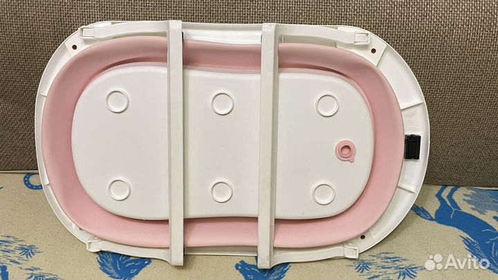 Ванночка складная с термометром