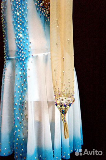 Платье для фигурного катания