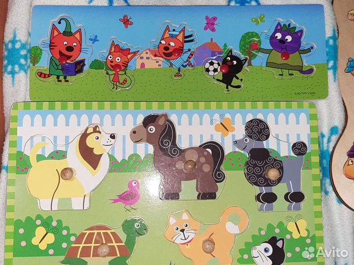 Развивающие игры для малышей