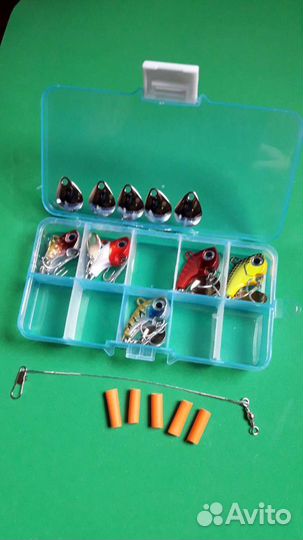 Тейл-спинер VIB : Select Turbo