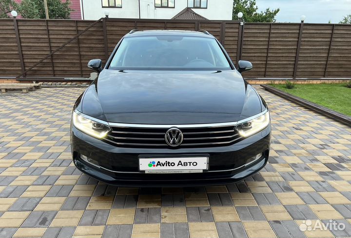 Volkswagen Passat 1.6 AMT, 2019, 149 500 км