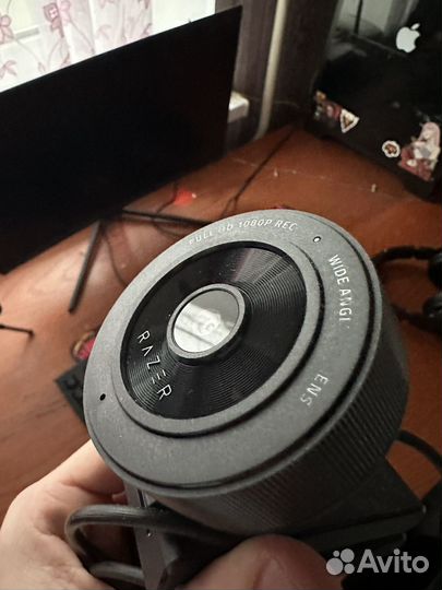 Веб камера razer kiyo X