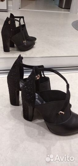 Ботильоны вечерние 38