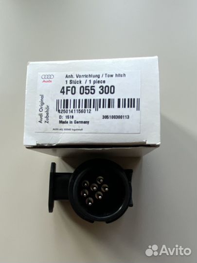 Адаптер фаркопа vag