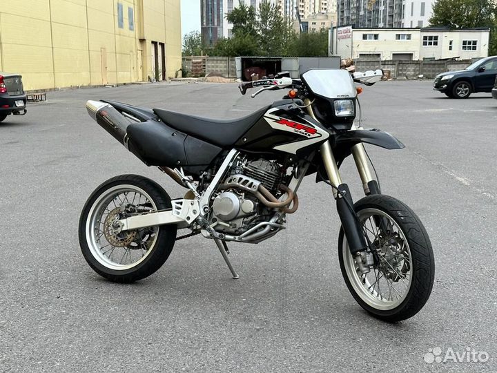 Honda XR250 supermotard