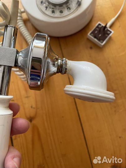 Старый телефон дисковый СССР