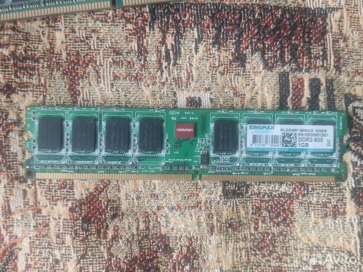 Оперативная память ddr3, ddr2, ddr