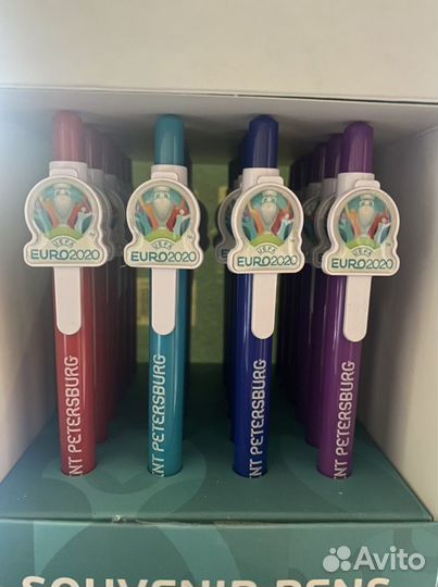 Шариковая ручка чемпионат Европы по футболу 2020
