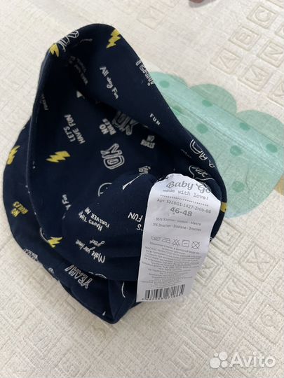 Шапочка детская