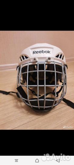 Хоккейный шлем размер м