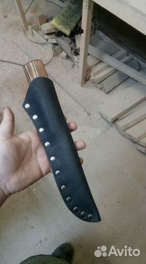 Нож охотничий ручной работы