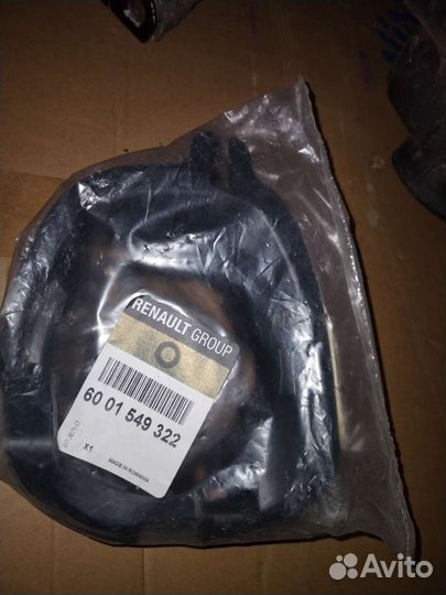 Кронштейн противотуманной фары Renault 6001549322