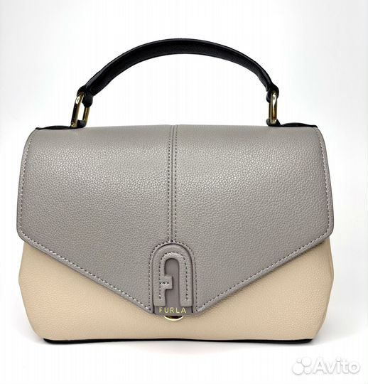 Сумка натуральная кожа furla