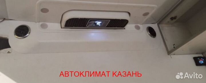Автокондиционер на Fiat Ducato12в