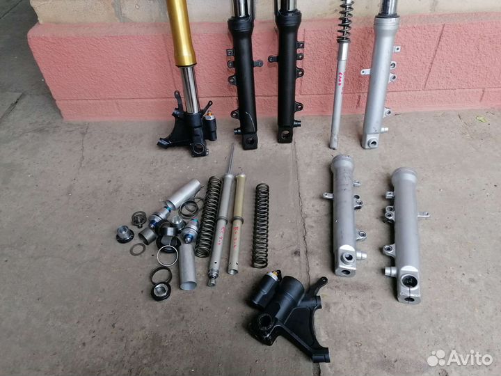 Вилка перья yamaha r6