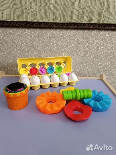 Развивающие игрушки