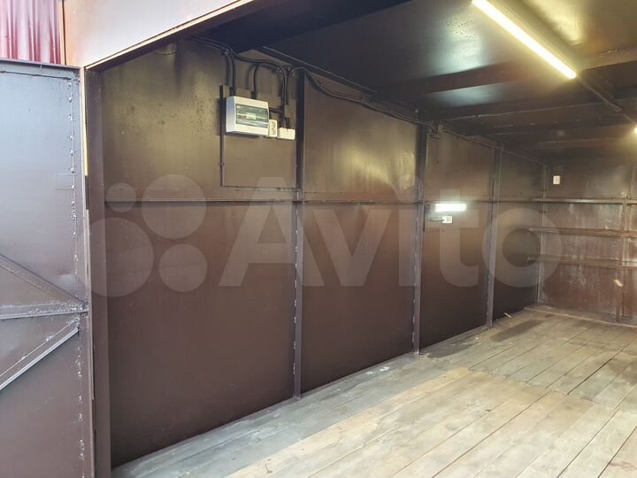 Гараж, 18 м²