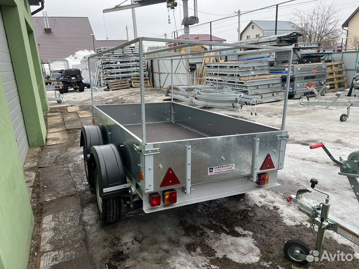 Прицеп 2х осный 2.5х1.30