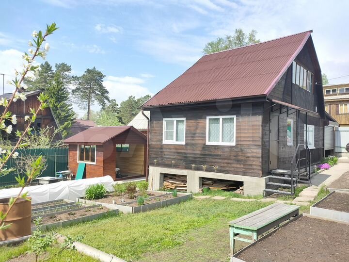 Дача 60 м² на участке 5 сот.