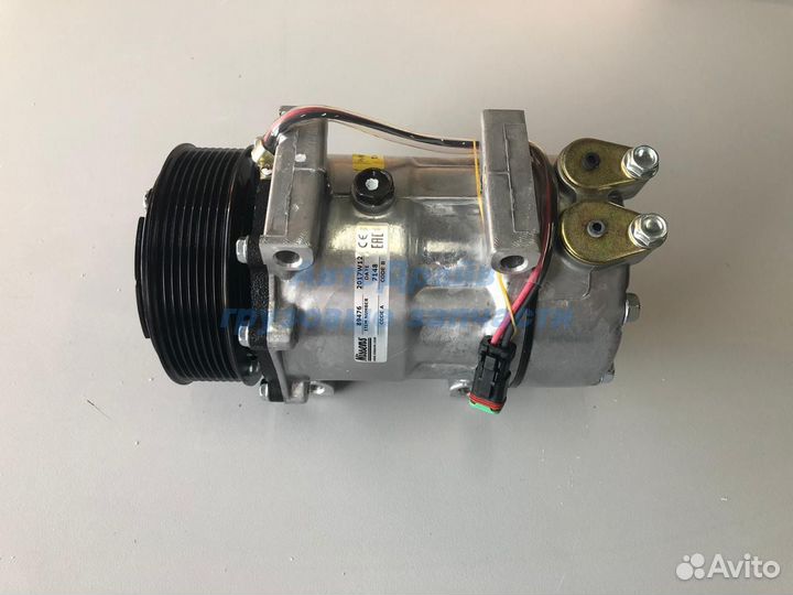 Компрессор кондиционера Cкания 5 серии