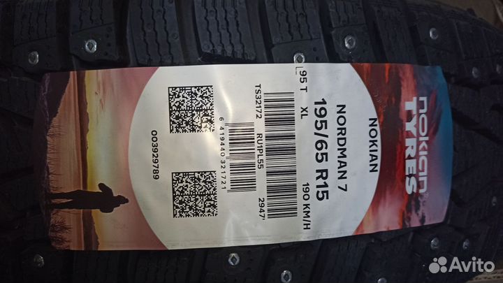 Nokian Tyres Nordman 7 195/65 R15 T