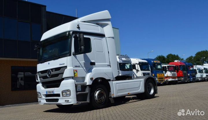 Запчасти б/у на Mercedes, Axor mpiii с 2009