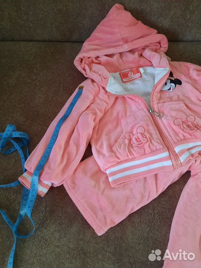 Вещи пакетом на девочку
