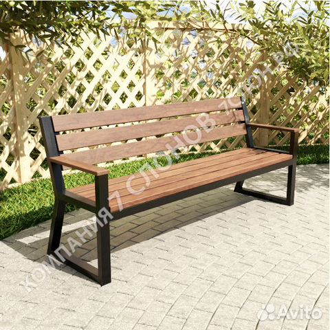 Скамейка садовая 