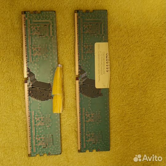 Оперативная память samsung M378A5244CBO-CRC 4гб