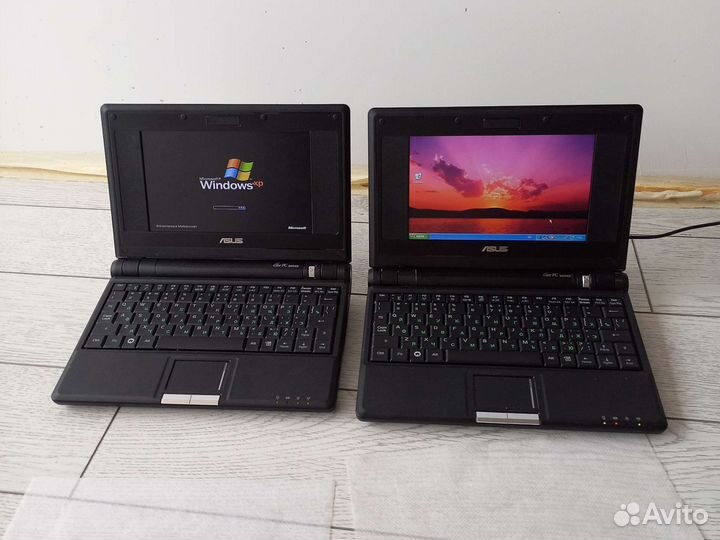 2 Нетбука asus eee pc 700