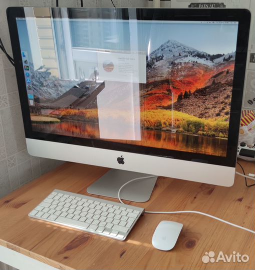 iMac Mid 2011 i5 8Gb 1Tb